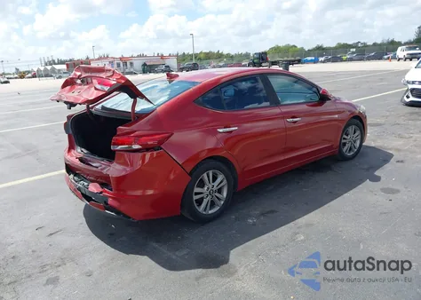 2017 Hyundai Elantra Se из США, поврежденный, VIN 5NPD84LF0HH030129